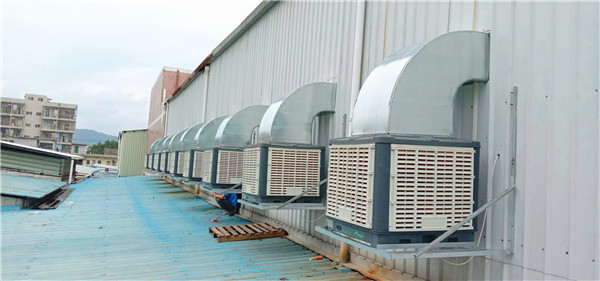 深圳环保空调/湿帘空调/水空调安装工程