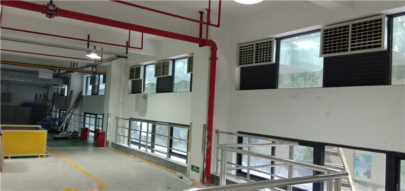 深圳塑胶厂安装环保空调