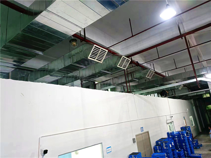 塑胶厂安装深圳环保空调的效果怎么样？
