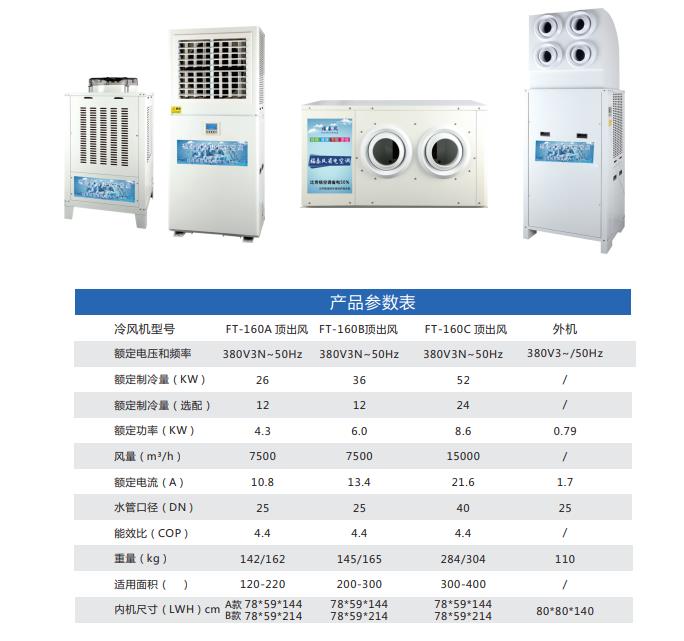 蒸发冷省电空调10匹型号